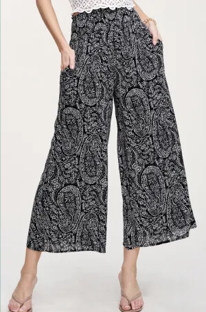 BOHO BLACK PANT