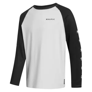 Bolt L/S Quickdry - Black / White - 2025