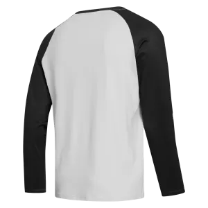 Bolt L/S Quickdry - Black/White