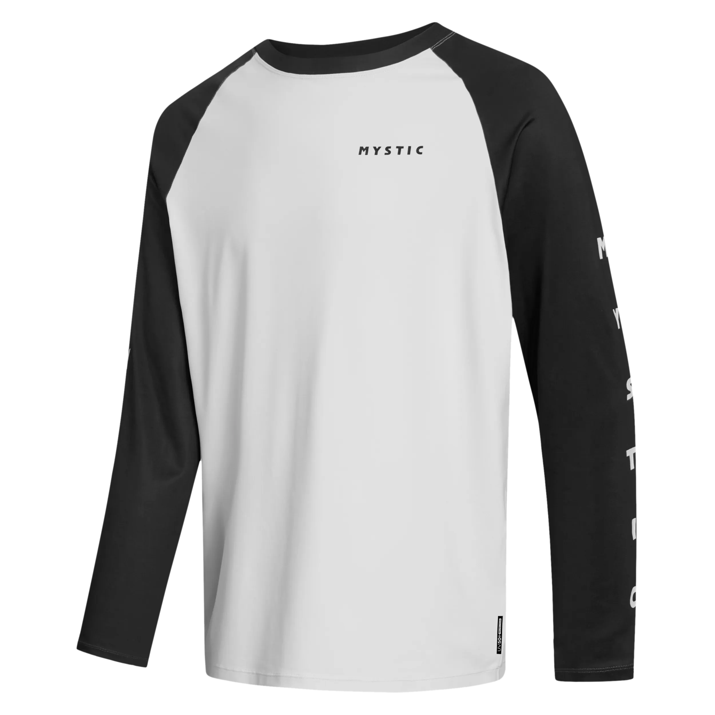 Bolt L/S Quickdry - Black/White