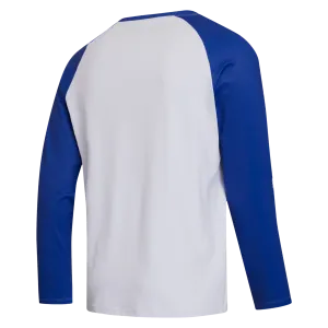 Bolt L/S Quickdry - White / Blue