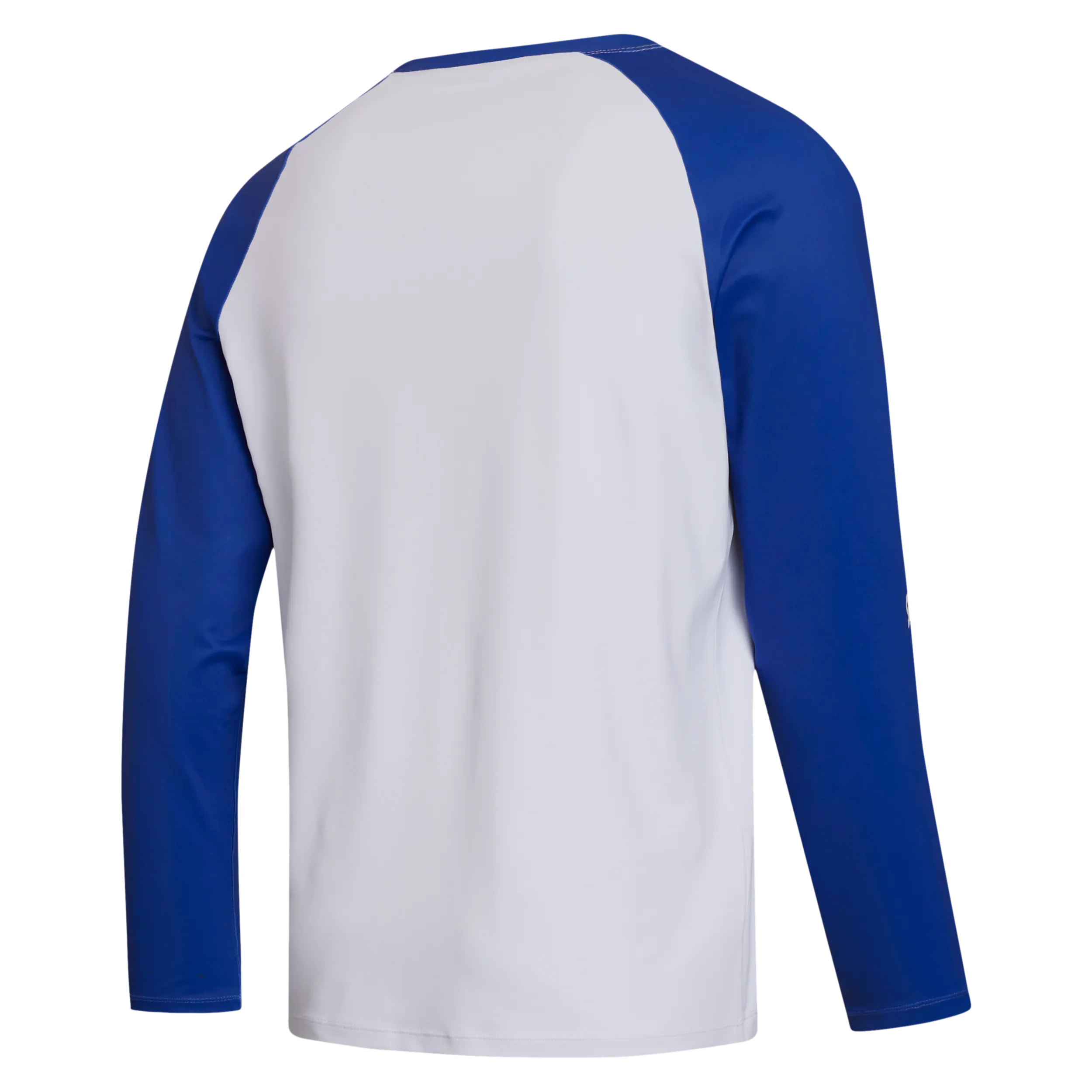 Bolt L/S Quickdry - White / Blue