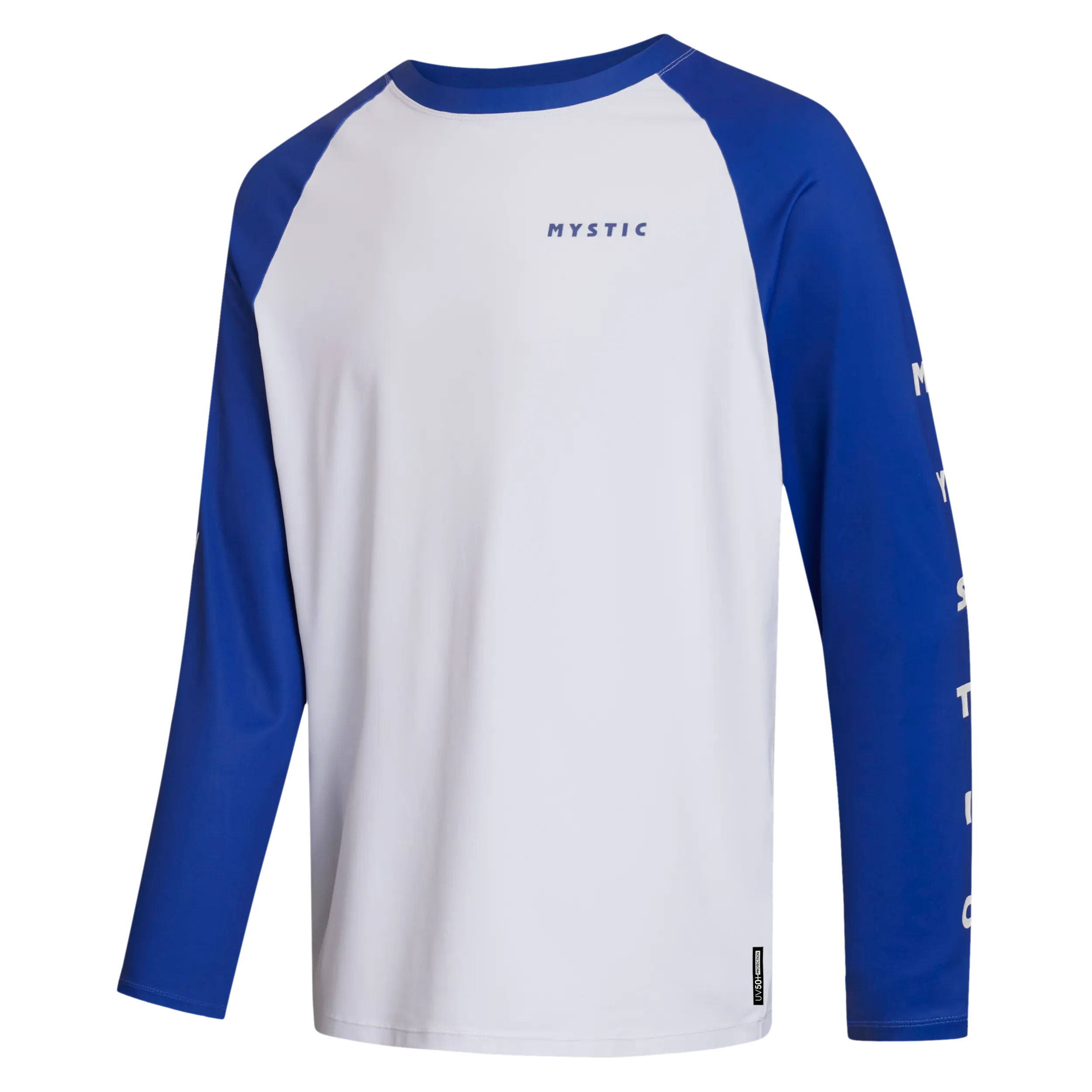 Bolt L/S Quickdry - White / Blue