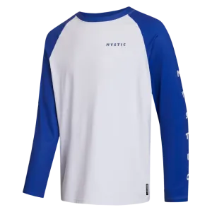 Bolt L/S Quickdry - White/Blue