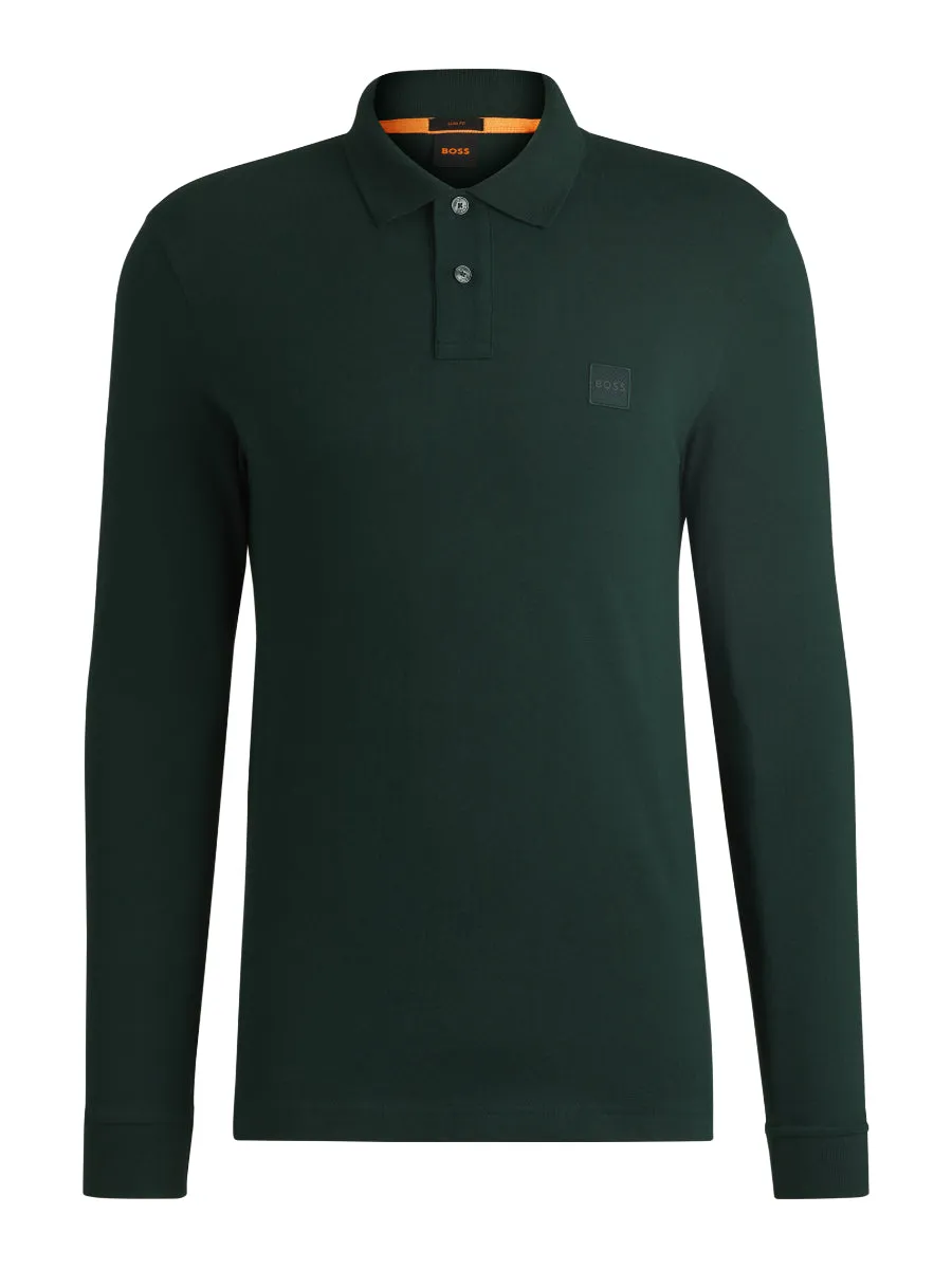 BOSS Polo Long Sleeve - Passerby