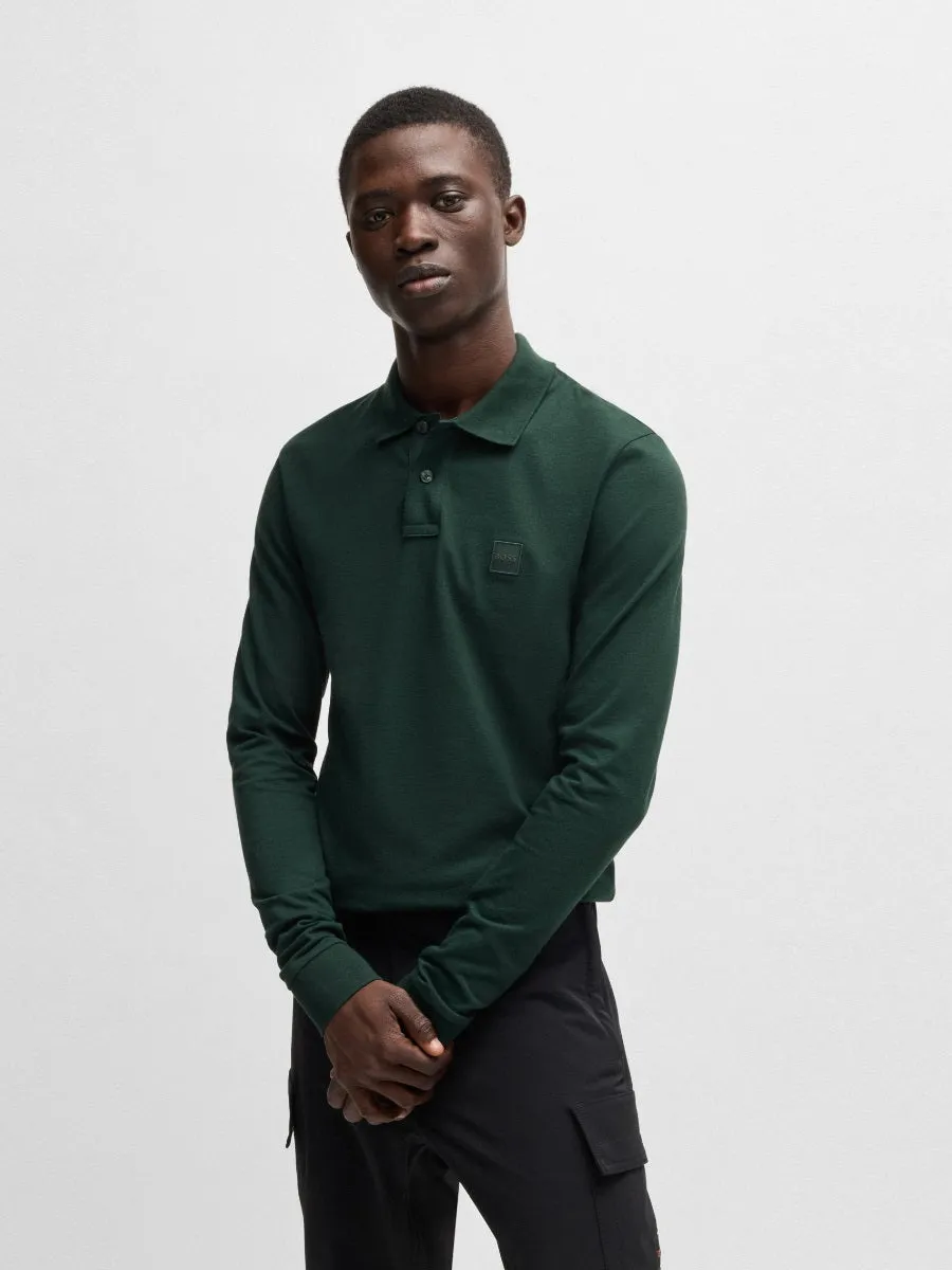 BOSS Polo Long Sleeve - Passerby