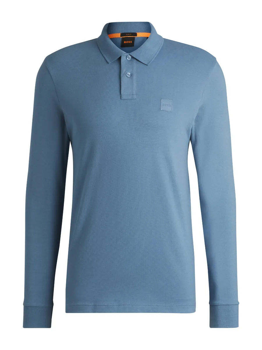 BOSS Polo Long Sleeve - Passerby