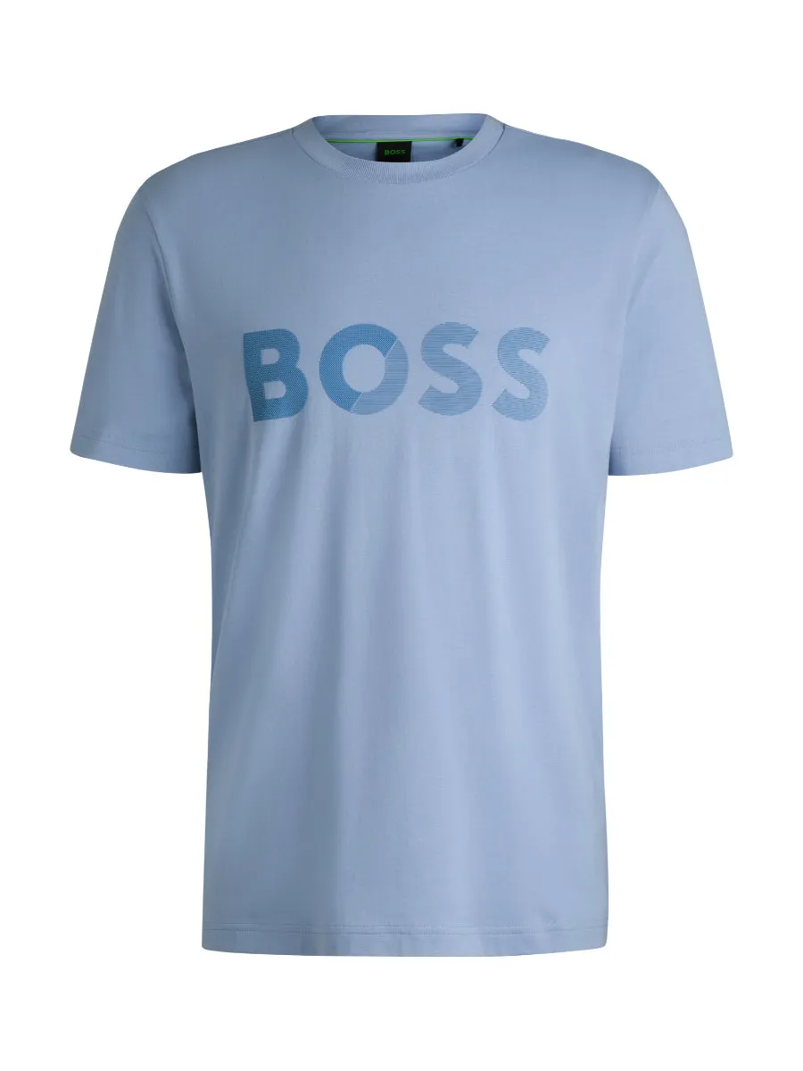 BOSS T-Shirt - Tee Tape Logo
