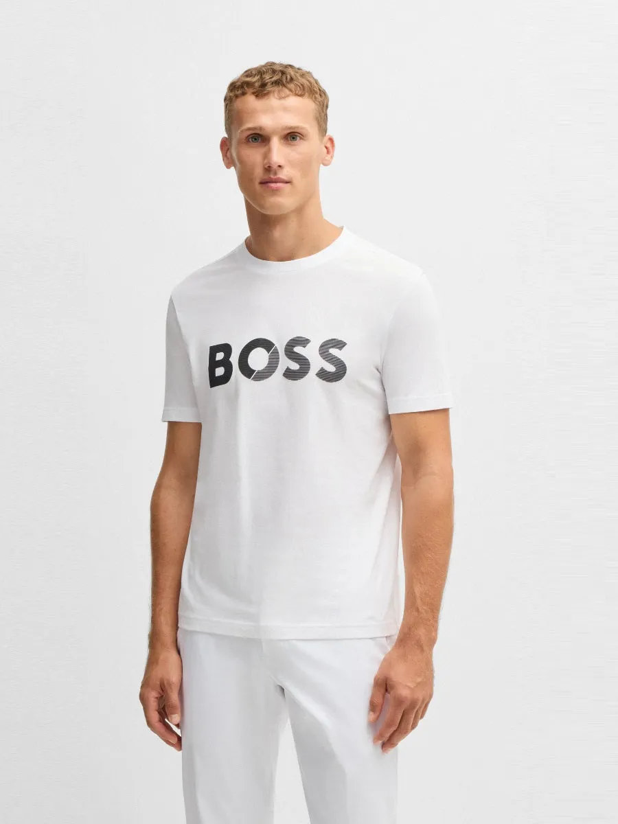 BOSS T-Shirt - Tee Tape Logo