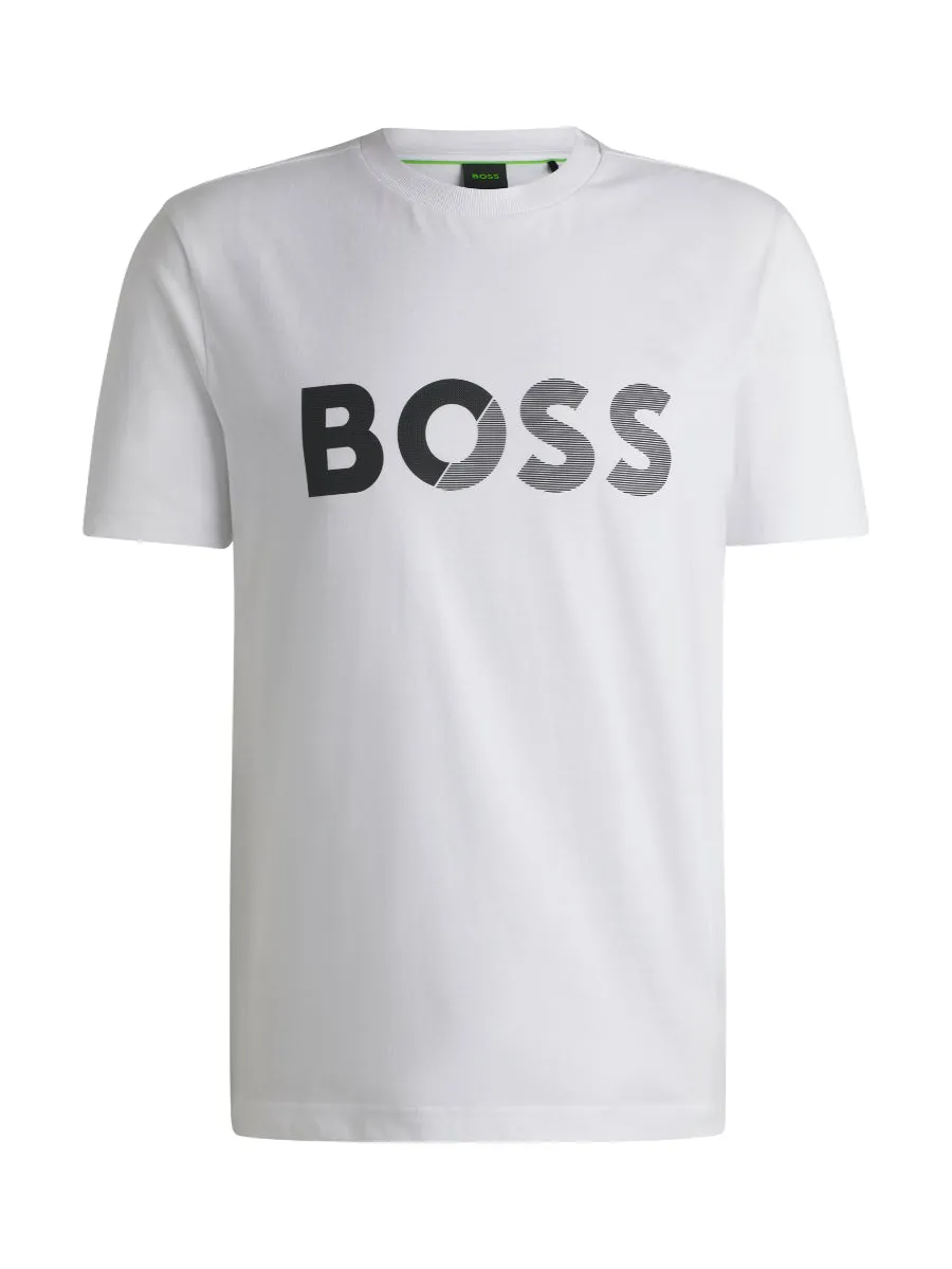 BOSS T-Shirt - Tee Tape Logo