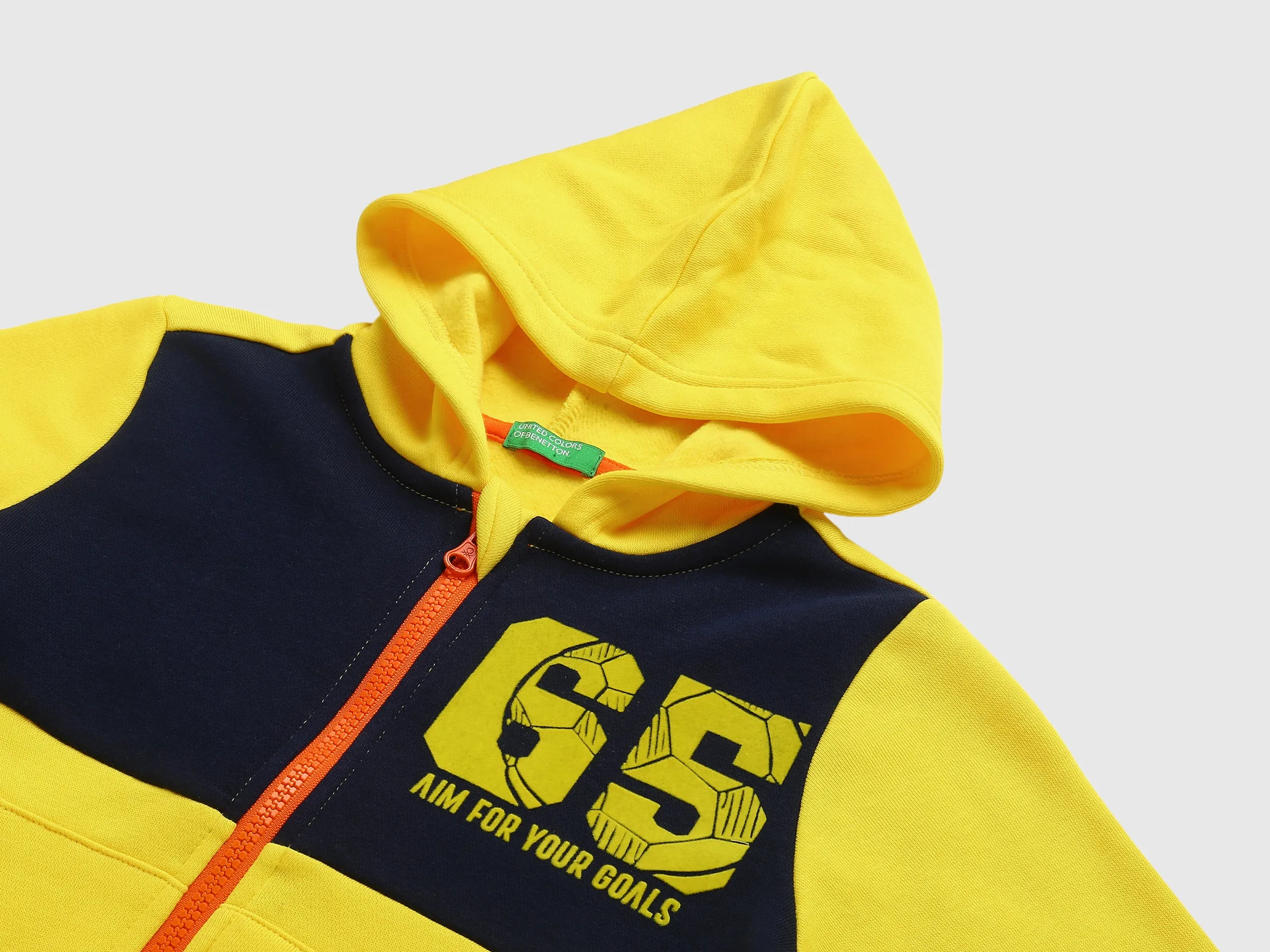 Boys Colorblock Sweatshirt