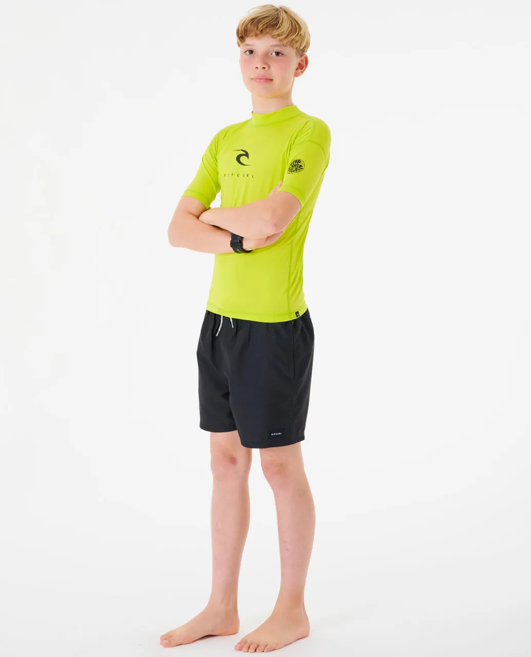 BOY'S CORPS S/S RASH VEST (AGES 12, 14 & 16)