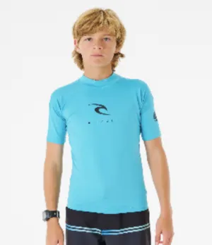 BOY'S CORPS S/S RASH VEST (AGES 12, 14 & 16)