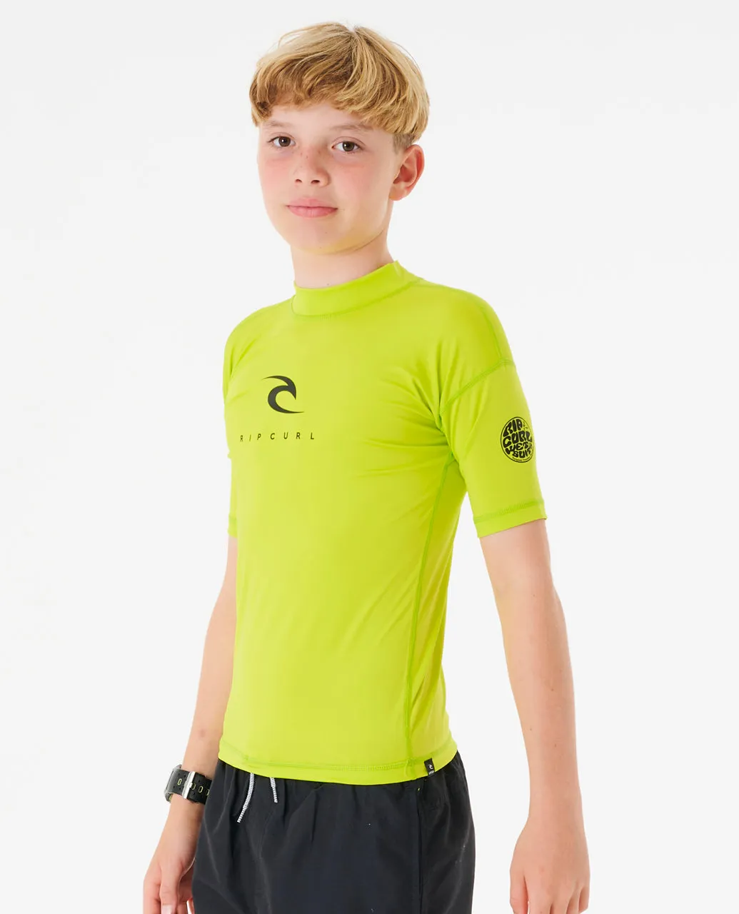 BOY'S CORPS S/S RASH VEST (AGES 12, 14 & 16)