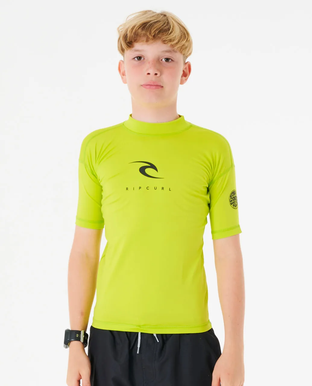 BOY'S CORPS S/S RASH VEST (AGES 12, 14 & 16)