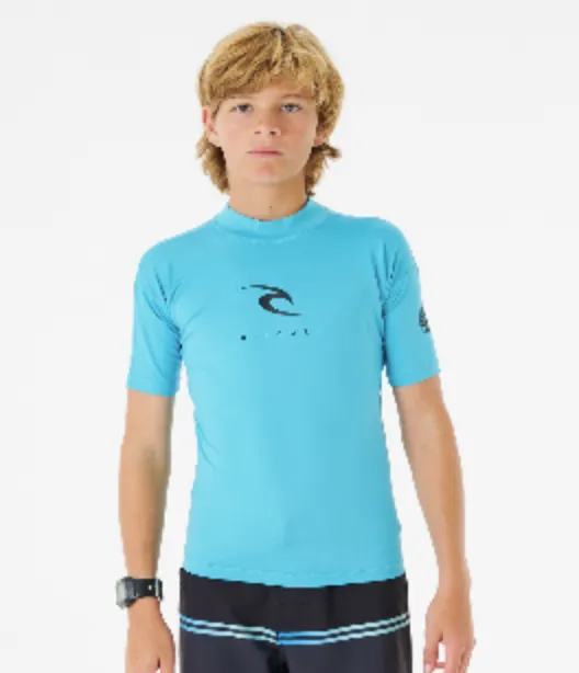 BOY'S CORPS S/S RASH VEST (AGES 12, 14 & 16)