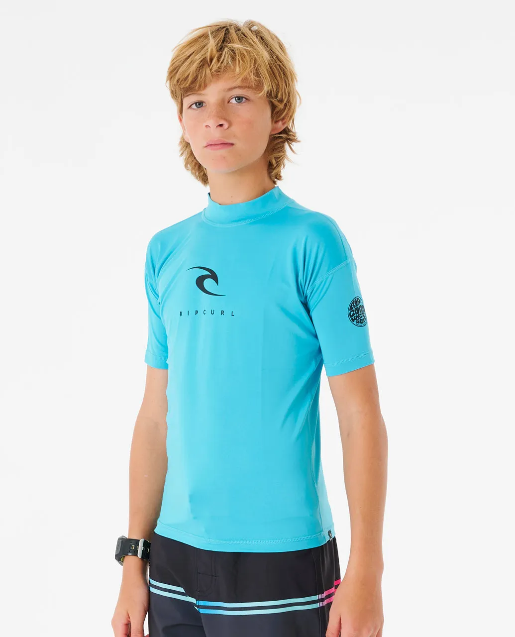 BOY'S CORPS S/S RASH VEST (AGES 12, 14 & 16)