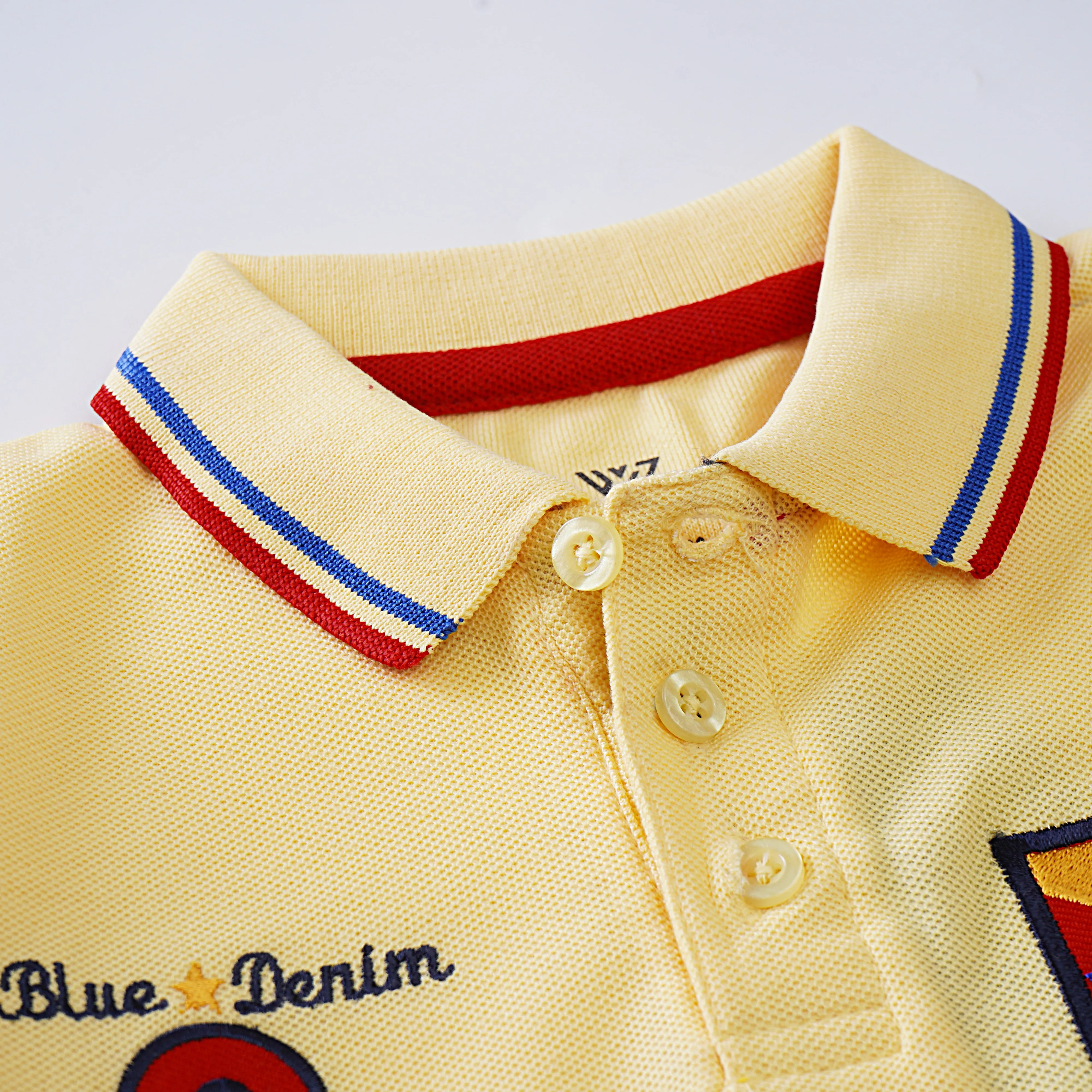 Boys Half Sleeves Polo T-Shirt (9)