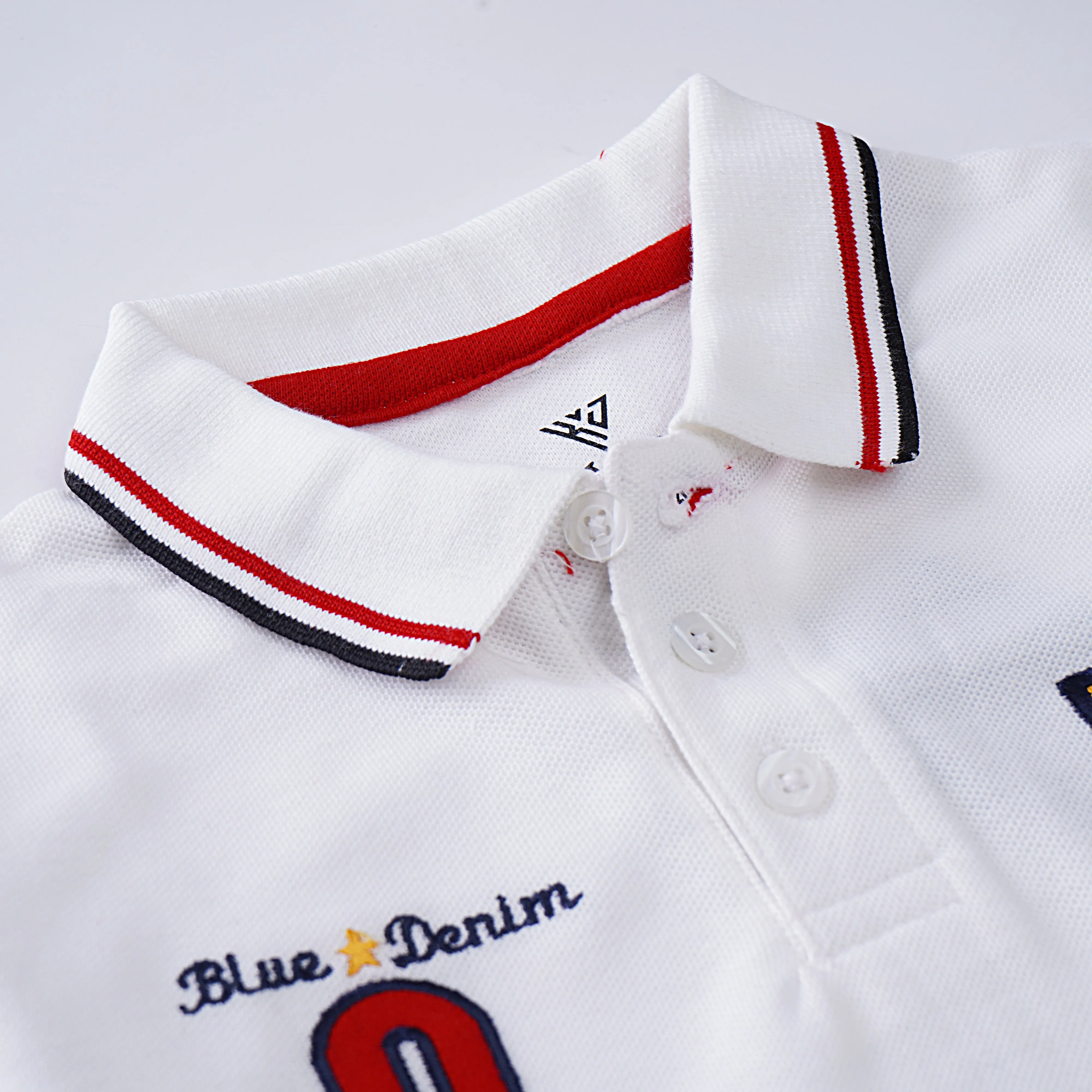 Boys Half Sleeves Polo T-Shirt (9)