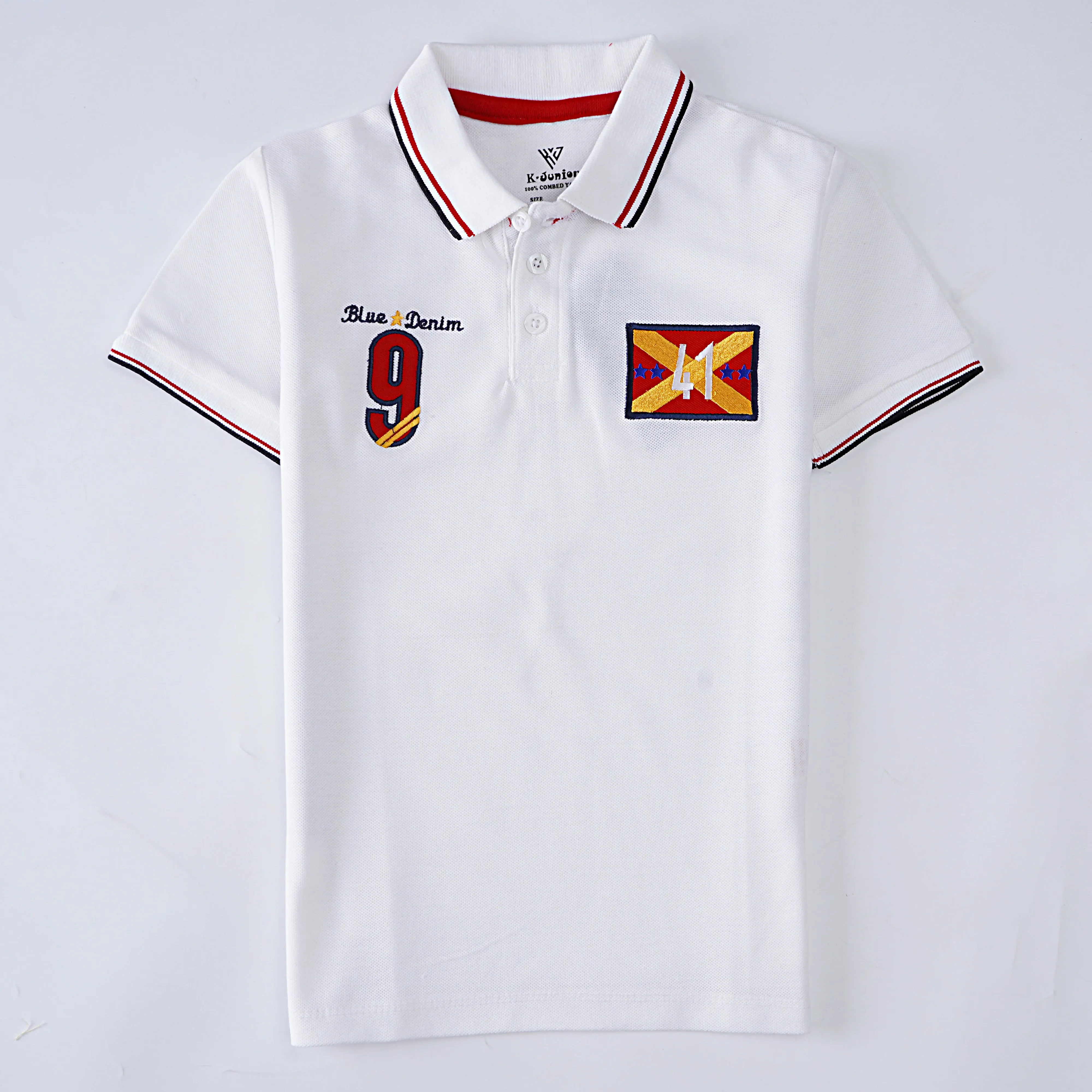 Boys Half Sleeves Polo T-Shirt (9)