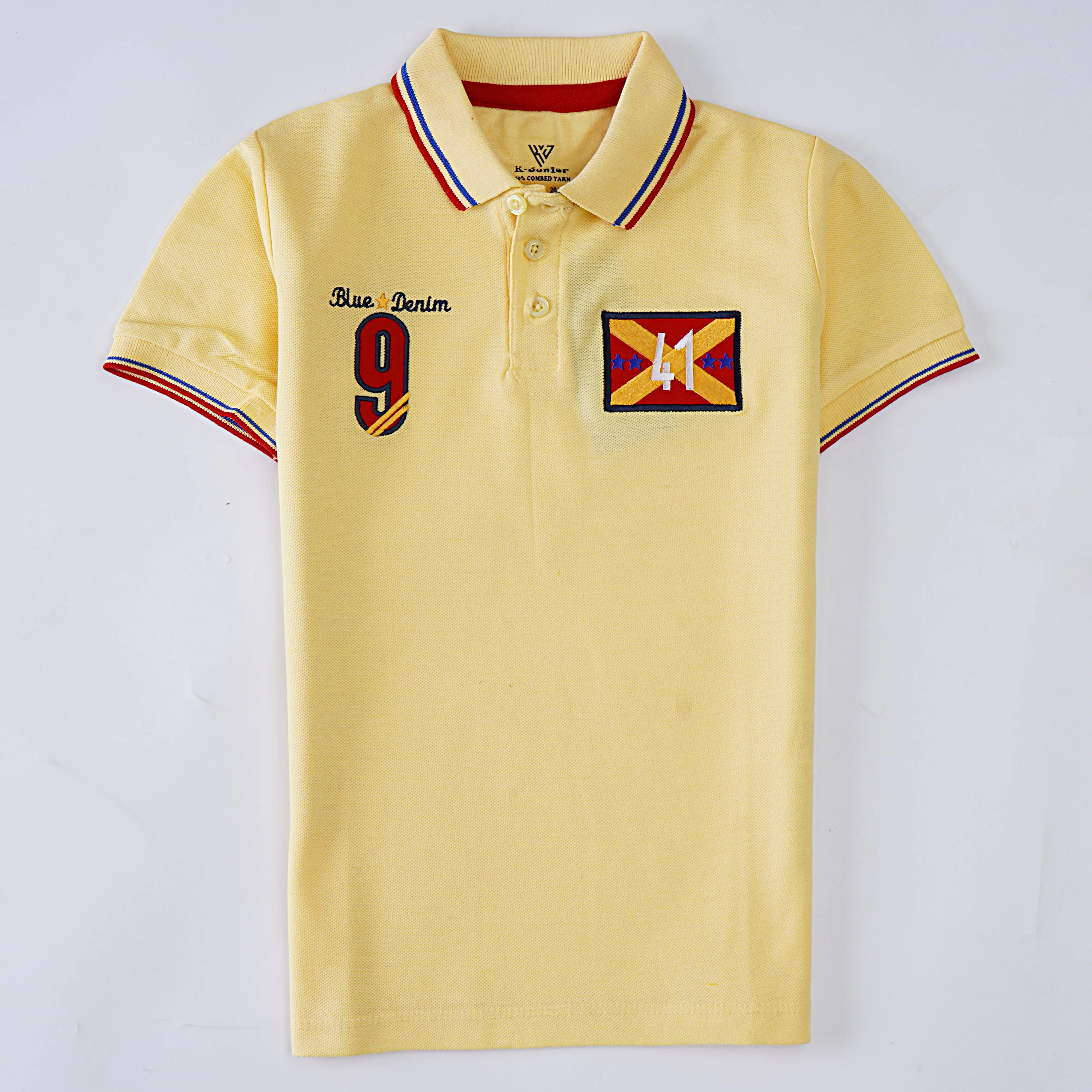 Boys Half Sleeves Polo T-Shirt (9)