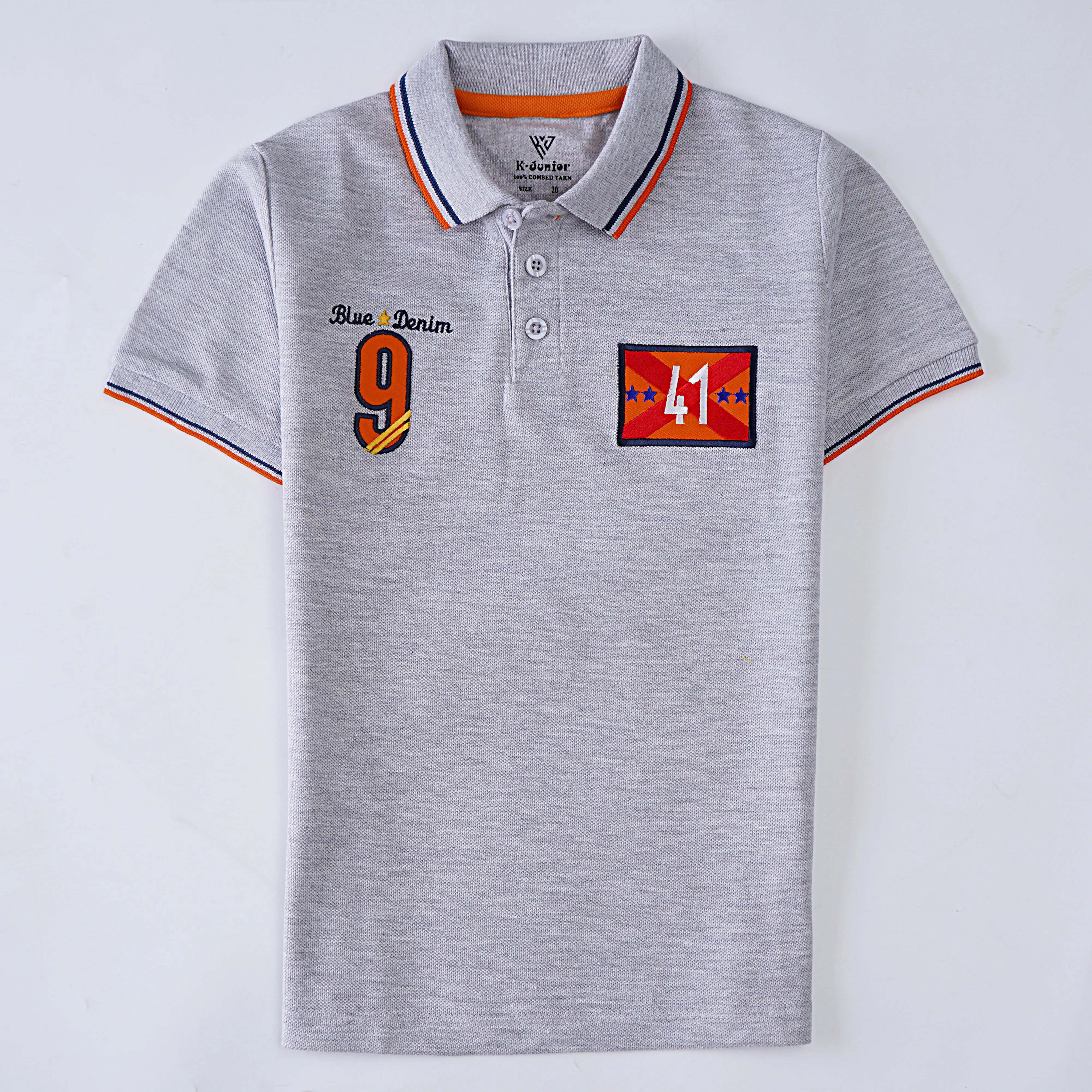 Boys Half Sleeves Polo T-Shirt (9)