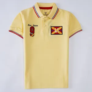 Boys Half Sleeves Polo T-Shirt (9)
