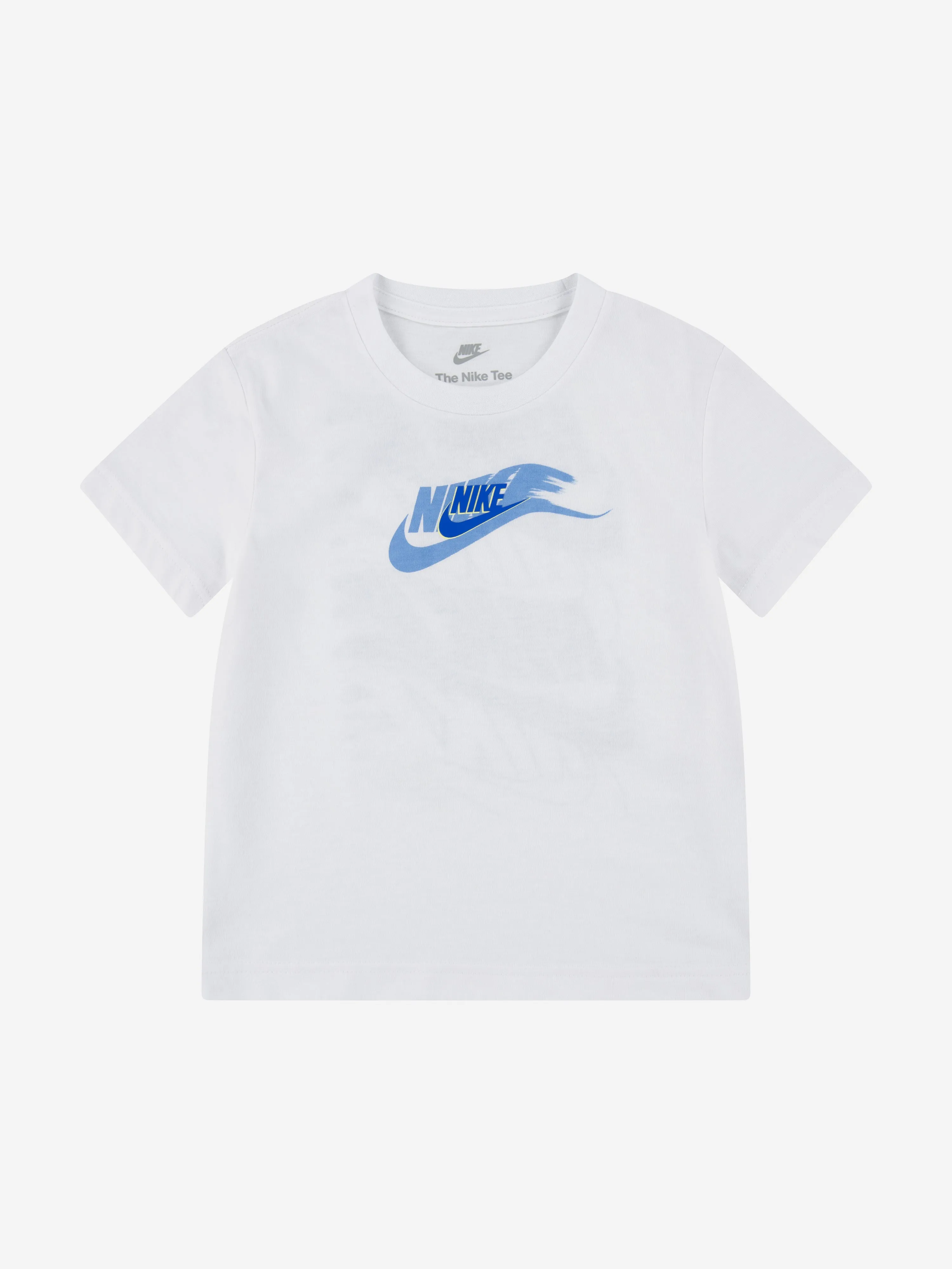 Boys On The Move T-Shirt in White