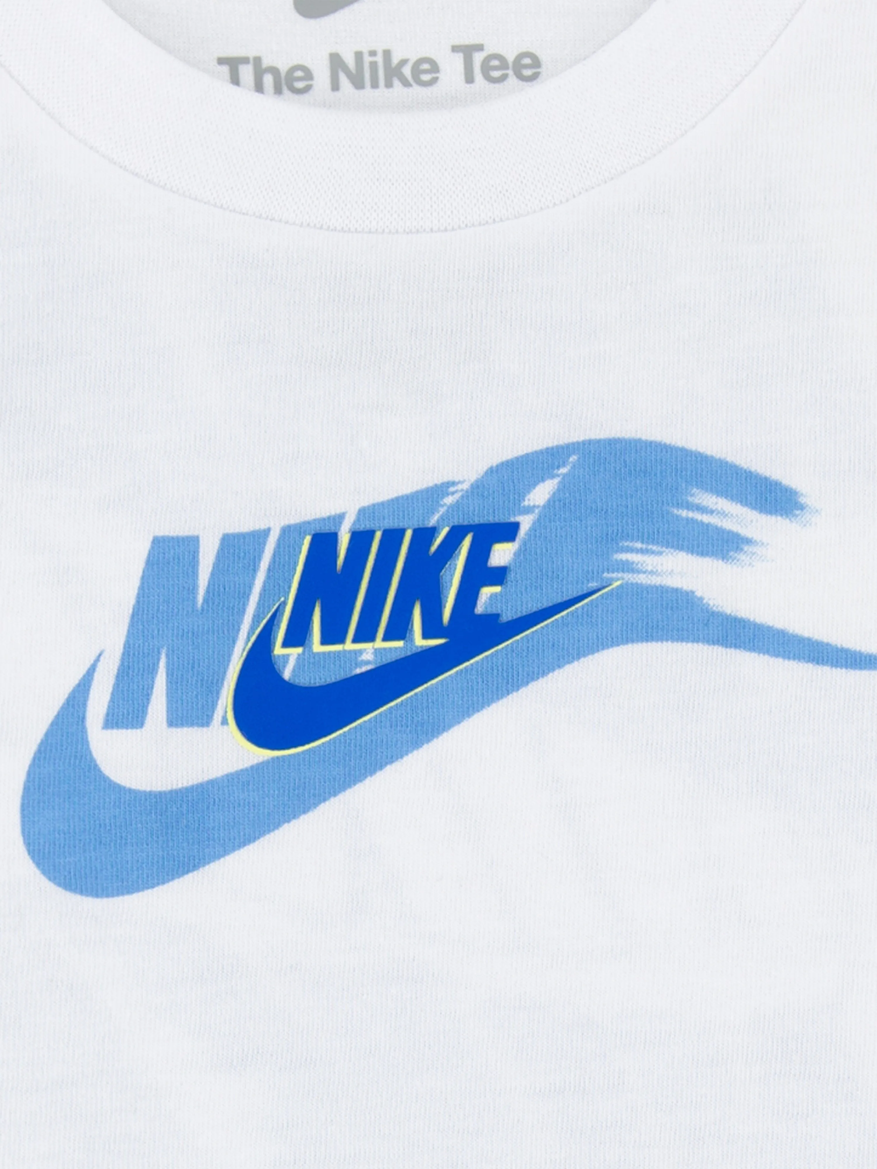 Boys On The Move T-Shirt in White