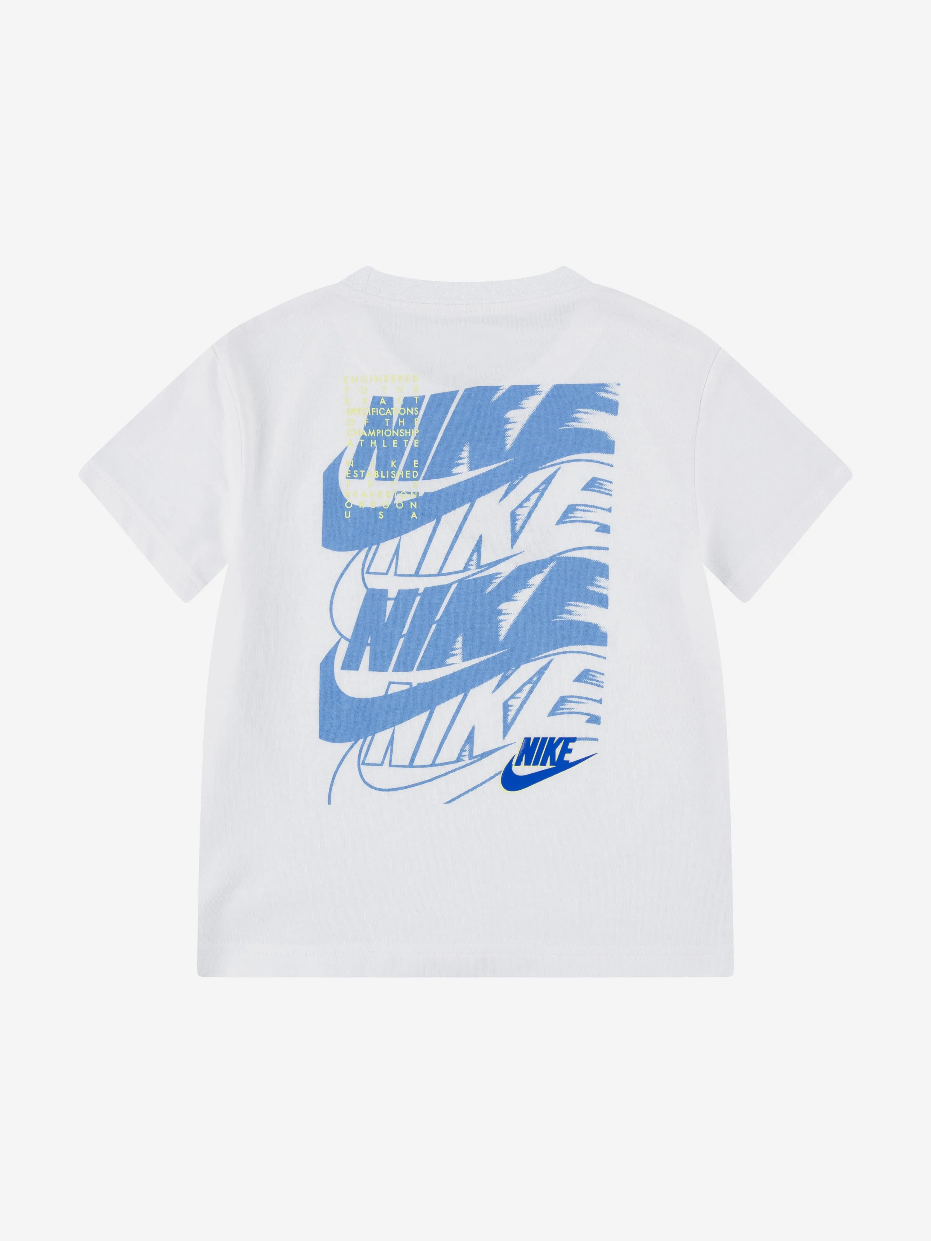 Boys On The Move T-Shirt in White