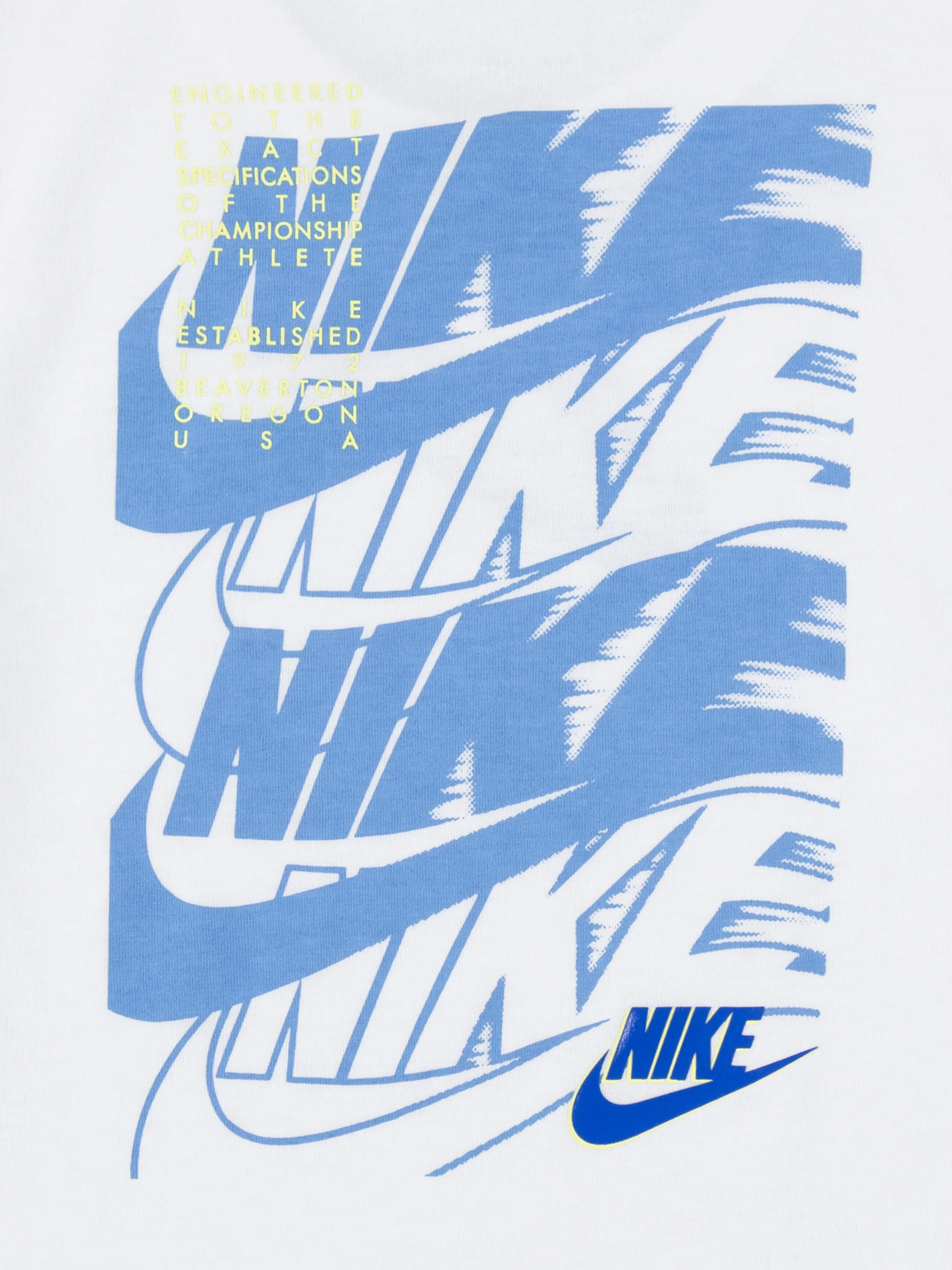Boys On The Move T-Shirt in White