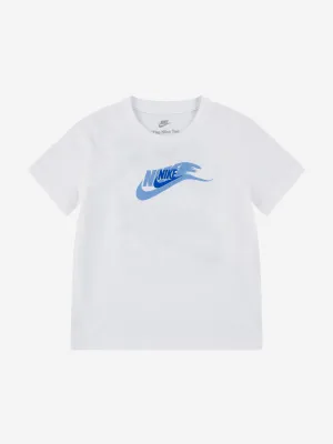 Boys On The Move T-Shirt in White