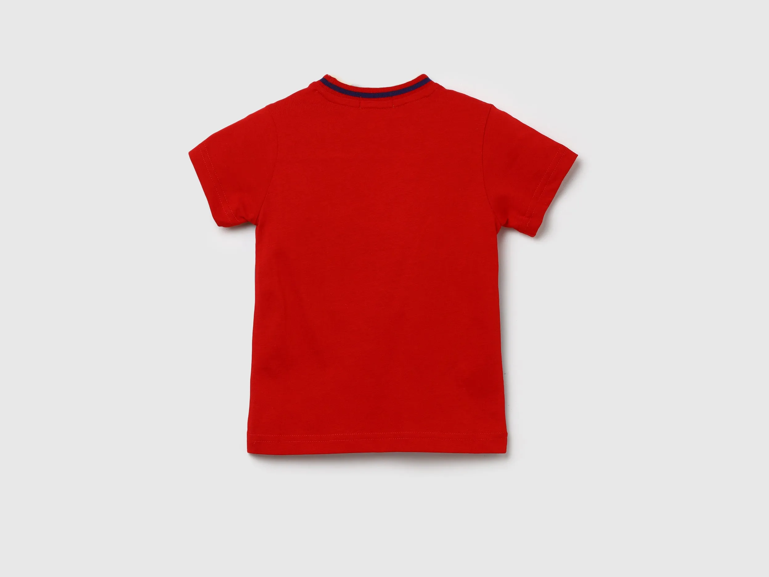Boys Printed Round Neck T-Shirt