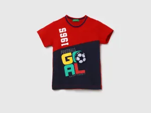 Boys Printed Round Neck T-Shirt