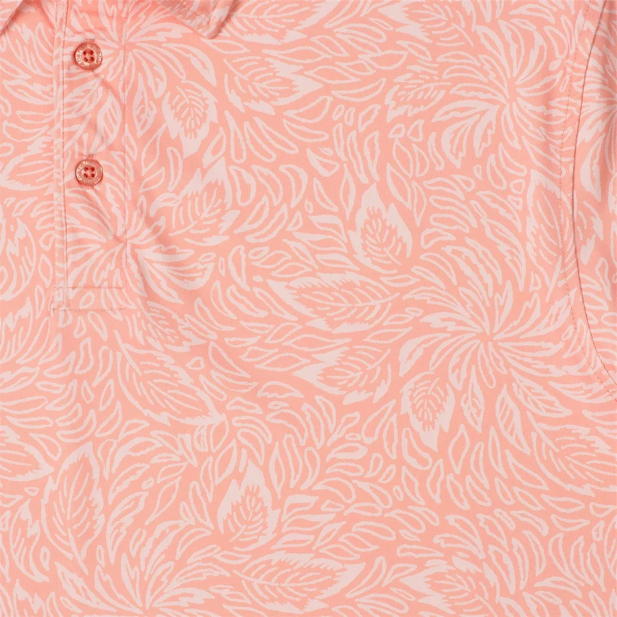 Breakfast Balls® "Coral Leaf" – All-Day Polo