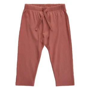 Brick Hailey Wide Rib Joggers