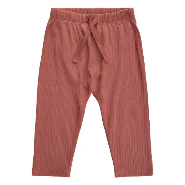Brick Hailey Wide Rib Joggers