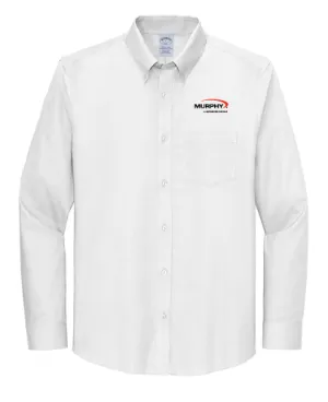 Brooks Brothers® Men's Wrinkle-Free Stretch Nailhead Shirt (Murphy)
