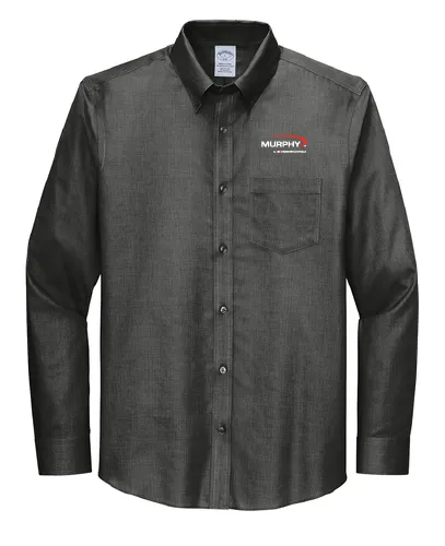 Brooks Brothers® Men's Wrinkle-Free Stretch Nailhead Shirt (Murphy)