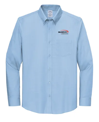 Brooks Brothers® Men's Wrinkle-Free Stretch Nailhead Shirt (Murphy)
