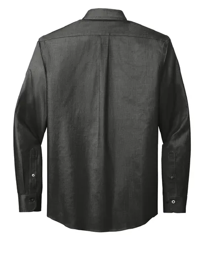 Brooks Brothers® Men's Wrinkle-Free Stretch Nailhead Shirt (Murphy)