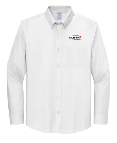Brooks Brothers® Men's Wrinkle-Free Stretch Nailhead Shirt (Murphy)