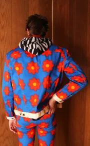 BruceGlen Poppy Jean Jacket (Unisex)