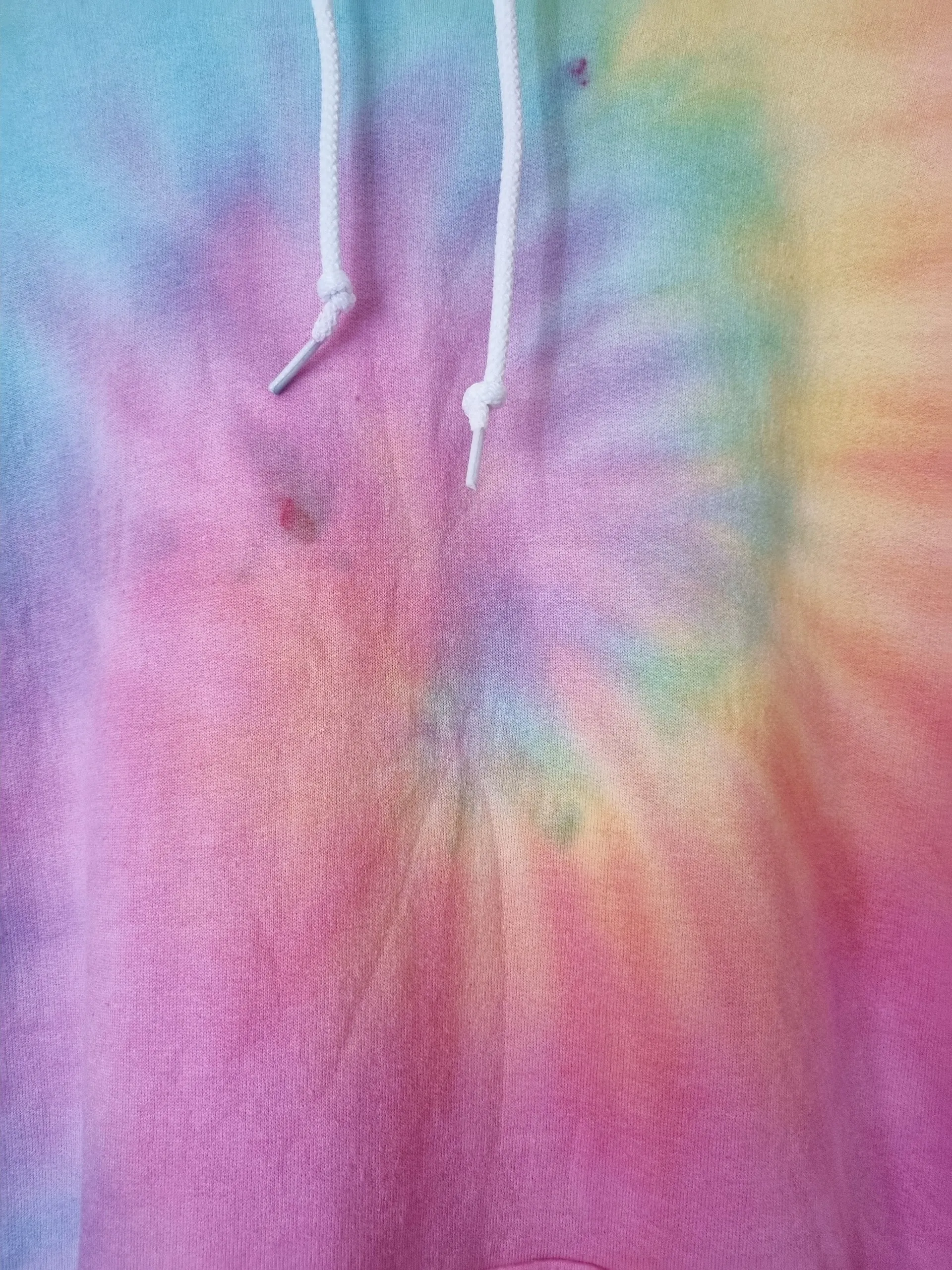 Build Your Hand Designed Loose Tie-Dye Crop Top