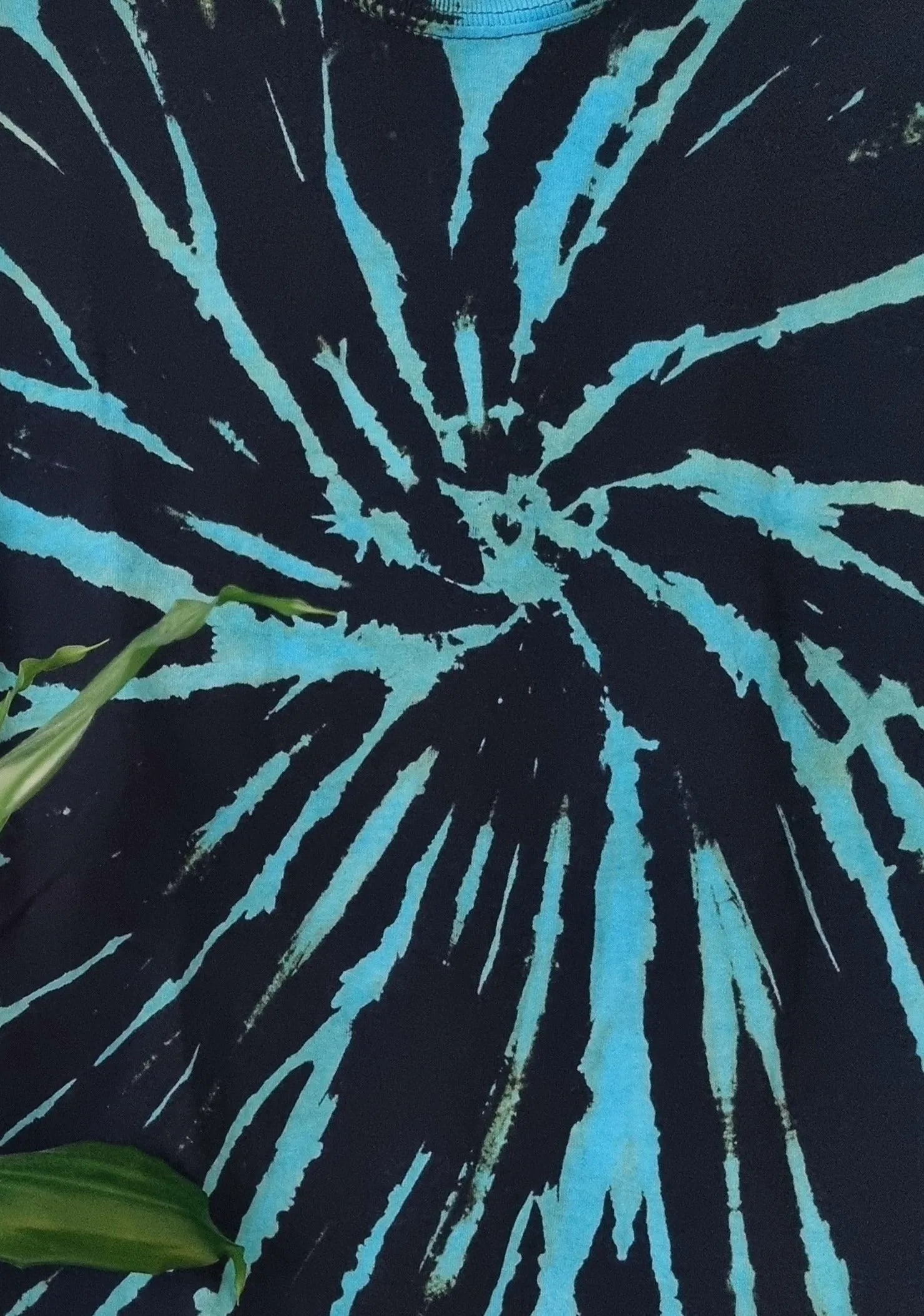 Build Your Hand Designed Loose Tie-Dye Crop Top