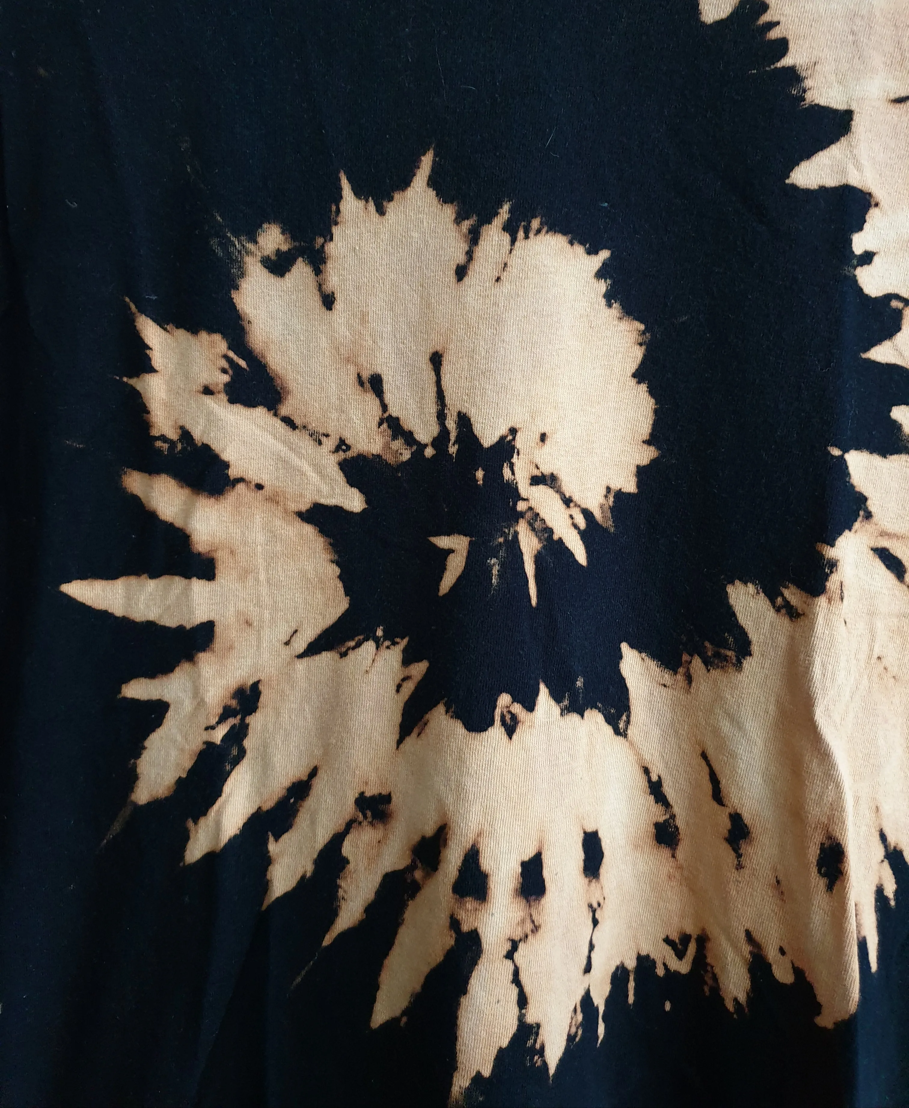 Build Your Hand Designed Loose Tie-Dye Crop Top