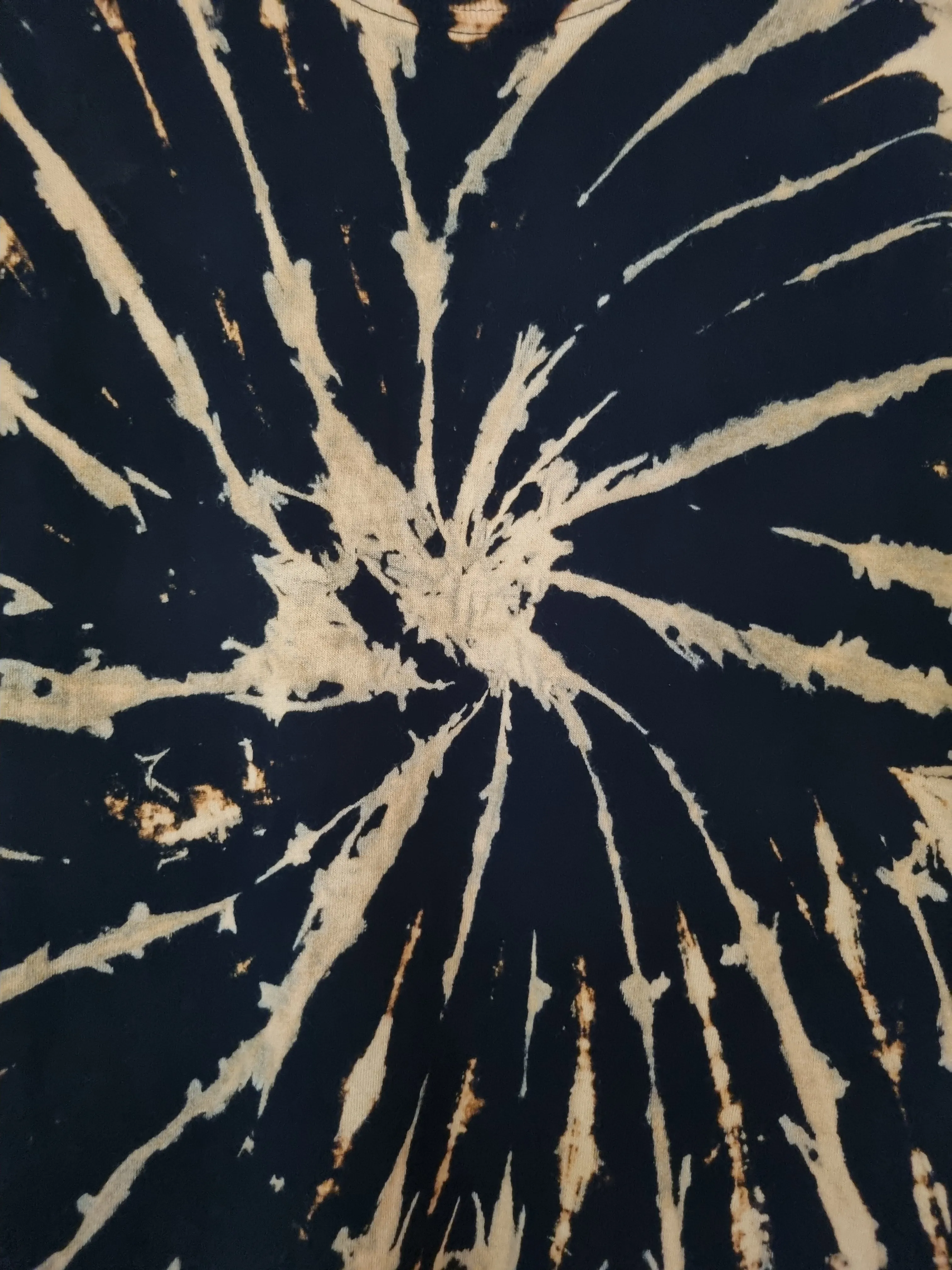 Build Your Hand Designed Loose Tie-Dye Crop Top