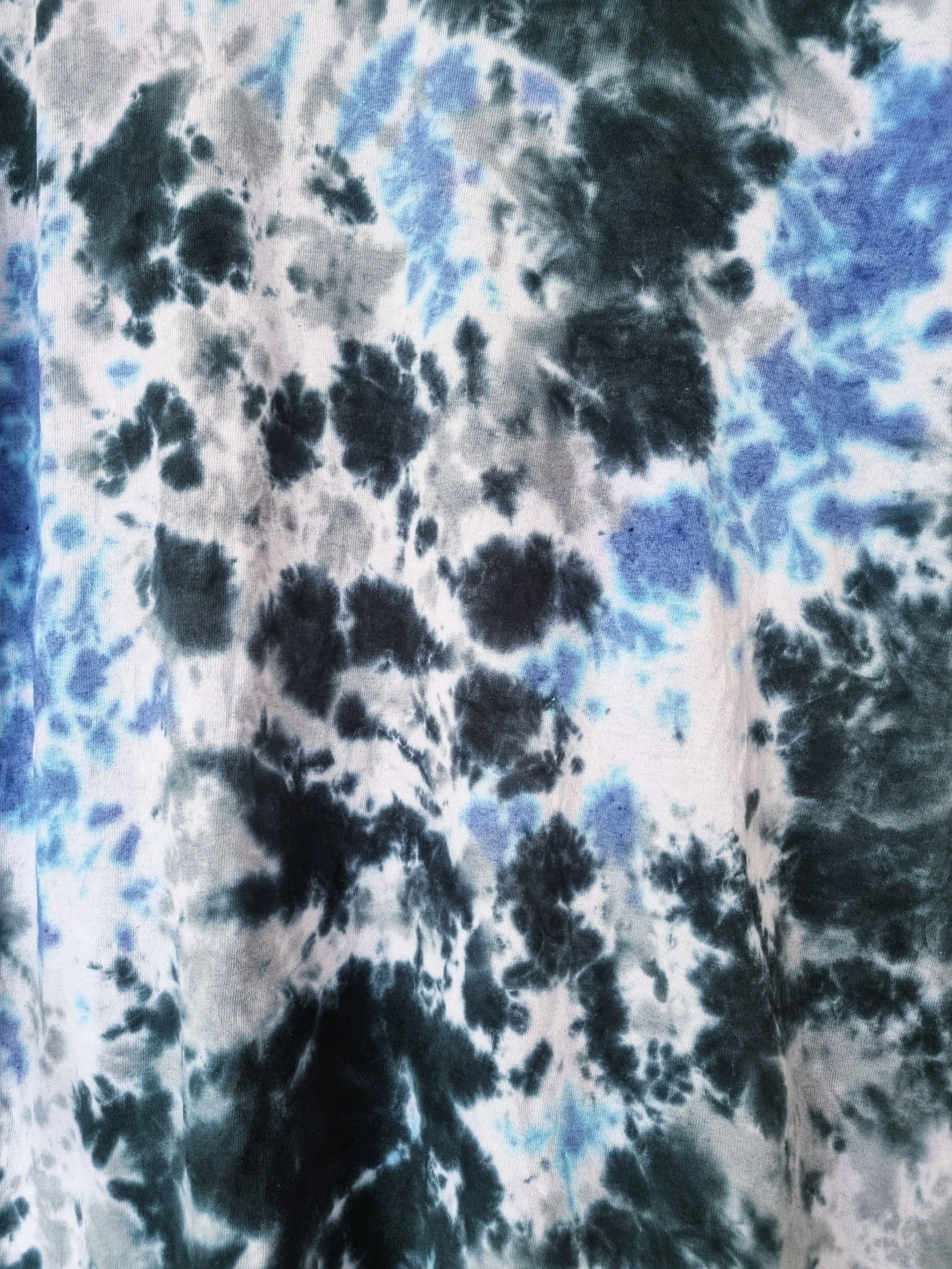 Build Your Hand Designed Loose Tie-Dye Crop Top