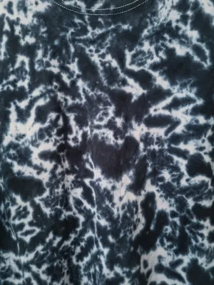 Build Your Hand Designed Loose Tie-Dye Crop Top