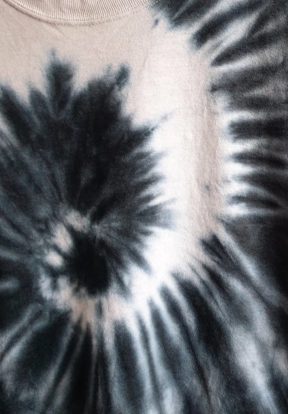 Build Your Hand Designed Loose Tie-Dye Crop Top